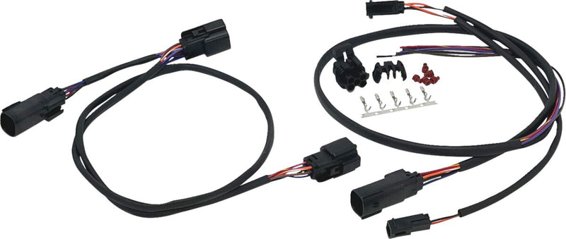NAMZ Custom Cycle Products Tour-Pak Wiring Kit for 2010-2013 Harley-Davidson Street Glide - FLHX and 2010-2013 Harley-Davidson Road Glide Custom - FLTRX Motorcycles #NCTP-WKSR-SM