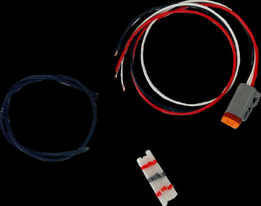 Shark Demon® Single Lamp Universal Wire Harness