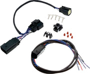 NAMZ Tour-Pak® Quick Disconnect Wiring Harness for 2023-2025 Harley-Davidson Black Quick-Disconnect Kit