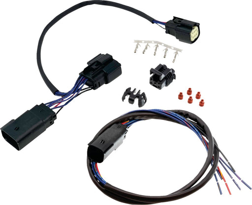 NAMZ Tour-Pak® Quick Disconnect Wiring Harness for 2023-2025 Harley-Davidson Black Quick-Disconnect Kit