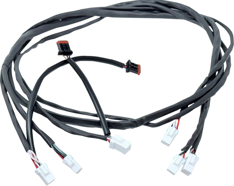 NAMZ Handlebar Switch Harness for 2021-2025 Harley-Davidson Wire Harness Black Throttle-By-Wire
