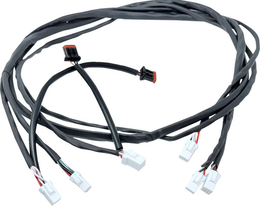 NAMZ Handlebar Switch Harness for 2021-2025 Harley-Davidson Wire Harness Black Throttle-By-Wire