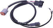 NAMZ Ignition Wiring Harness for 2001-2002, 2004, 2006, 2010, 2013-2022 Harley-Davidson Wire Harness Black
