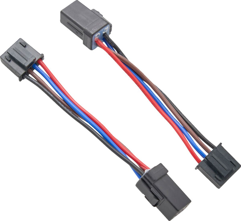 Ciro Wire Adaptor for 2023-2026 Harley-Davidson Wiring Adapter Black Pair