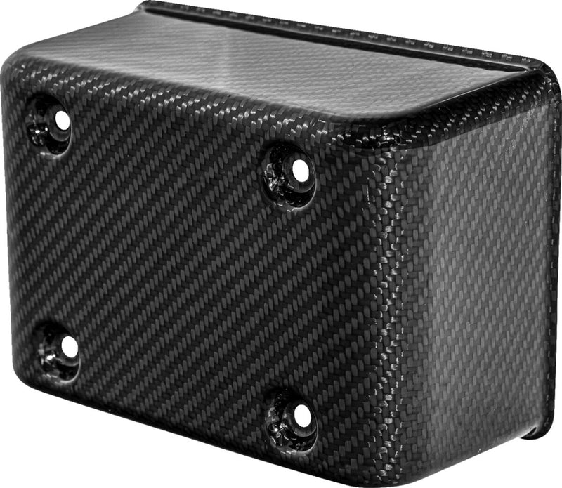 Saddlemen Fuse Box Cover for 1999-2003 Harley-Davidson FXD Black Gloss #CF-899-04-003