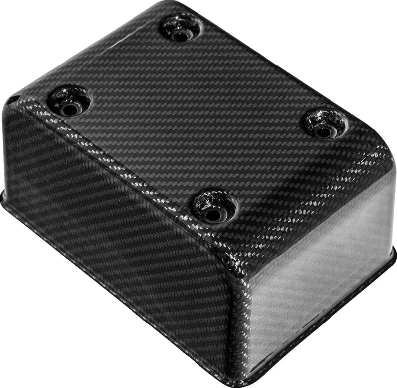 Saddlemen Fuse Box Cover for 1999-2003 Harley-Davidson FXD Black Gloss #CF-899-04-003