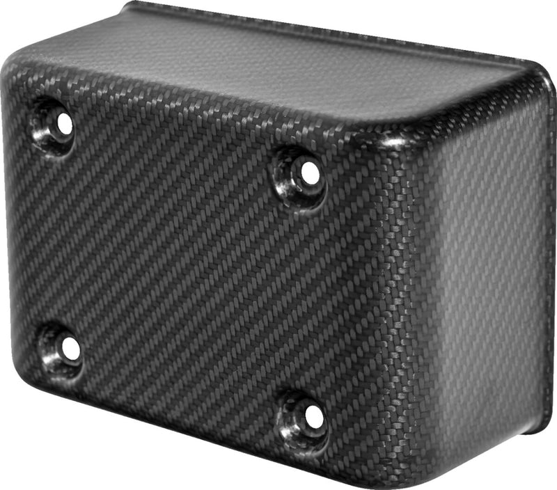 Saddlemen Fuse Box Cover for 1999-2003 Harley-Davidson FXD Black Matte #CF-899-04-003M