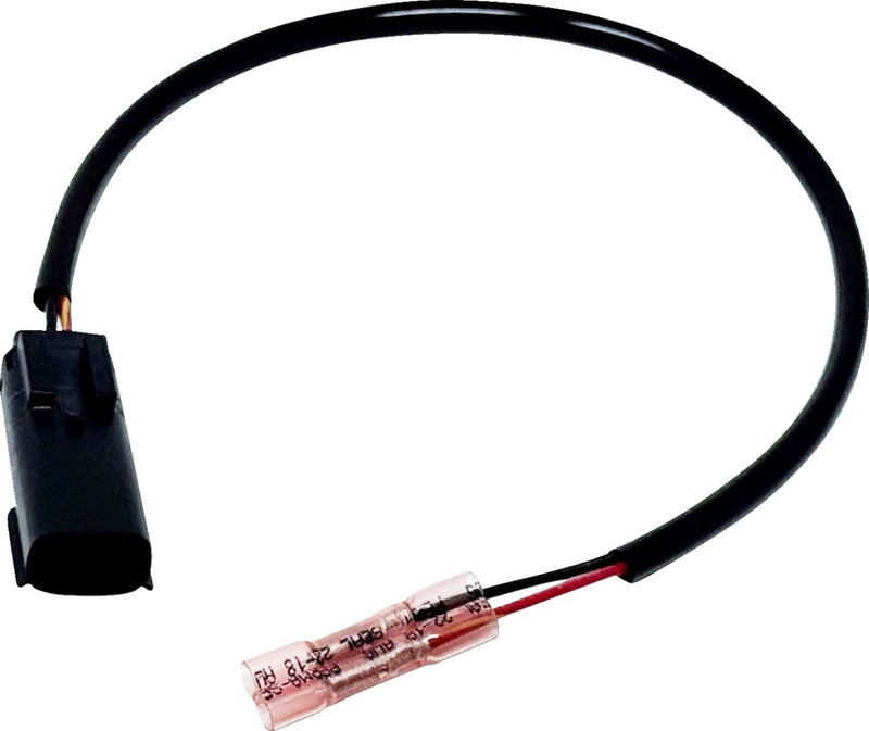NAMZ Power Port Harness for 2021-2025 Harley-Davidson Power Point Plug Black