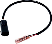 NAMZ Power Port Harness for 2021-2025 Harley-Davidson Power Point Plug Black #NPAS-PCH
