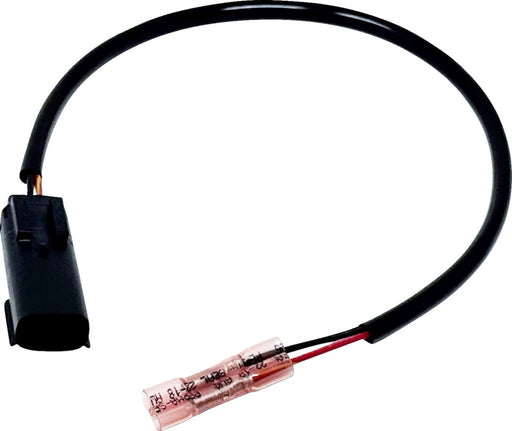 NAMZ Power Port Harness for 2021-2025 Harley-Davidson Power Point Plug Black