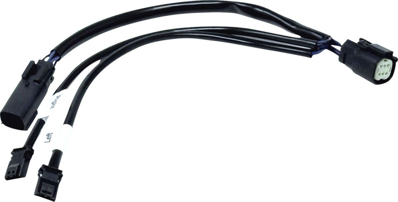 NAMZ Front Turn Signal Tap Harness for 2023-2025 Harley-Davidson Black