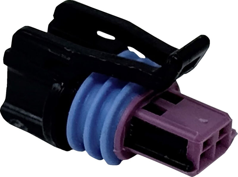 NAMZ Engine Temp Sensor Connector for 2007-2025 Harley-Davidson Black Blue Engine Temperature #NHD-72063-06