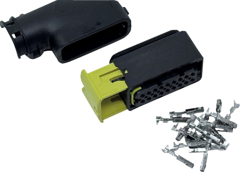 NAMZ Infotainment Control Unit for 2017-2026 Harley-Davidson Connector Black #NHD-69201575