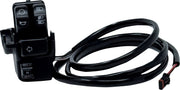 NAMZ Cruise Control Housing Kit for 2016-2024 Harley-Davidson Black