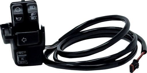 NAMZ Cruise Control Housing Kit for 2016-2024 Harley-Davidson Black