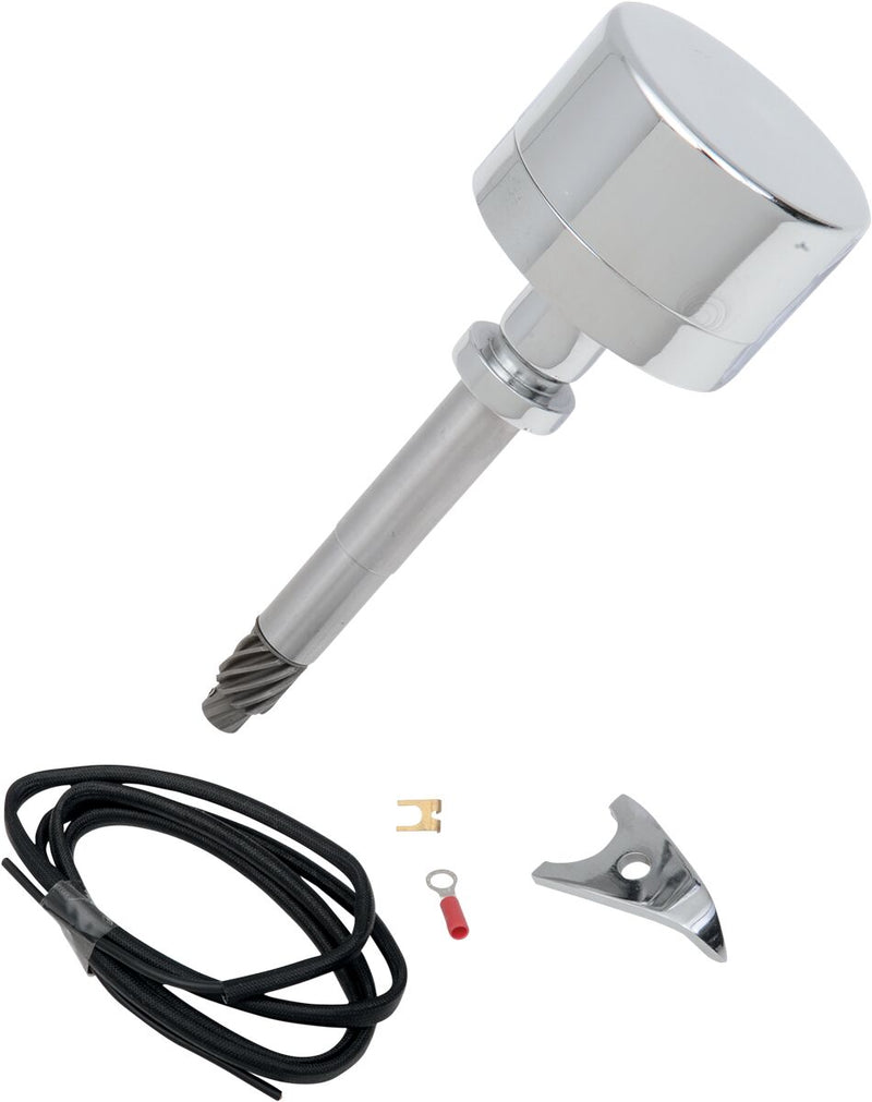 Drag Specialties Points Style Ignition Distributor for 1965-1969 Harley-Davidson Electra Glide - FLH and 1965-1969 Harley-Davidson FL Motorcycles