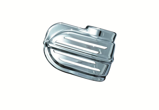 Kuryakyn Wolo Bad Boy Horn Cover In Chrome For Various Harley-Davidson Motorcycles (See Fitment List) Equipped With Kuryakyn & Wolo Bad Boy Horn Models 419 & 519