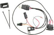 NAMZ Custom Cycle Products Fan Override Harness Kit for 2014-2017 Polaris RZR UTVs #OR-P-FOR-RN