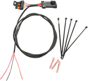 NAMZ Custom Cycle Products Power Tap Harness For Stop/Tail Light for 2015-2020 Polaris RZR UTVs #OR-P-PTH-02-R
