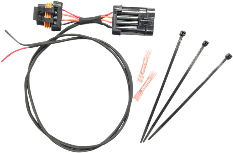 NAMZ Custom Cycle Products Power Tap Harness For Licence Plate Light or Whip Light for 2015-2020 Polaris RZR UTVs #OR-P-PTH-01-R