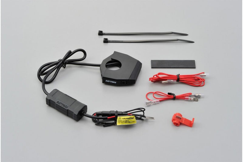 Daytona USB Charging Port Power Port Black USB-A