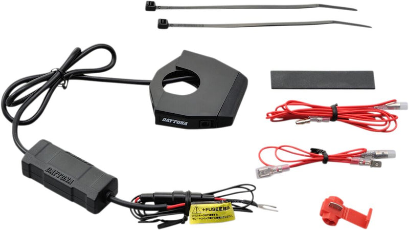 Daytona USB Charging Port Power Port Black USB-A