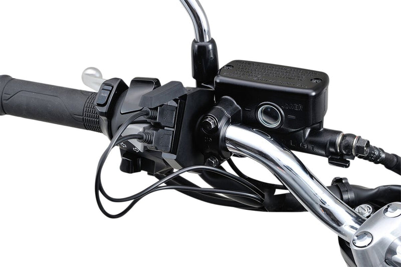 Daytona USB Charging Port Power Port Black USB-A Each
