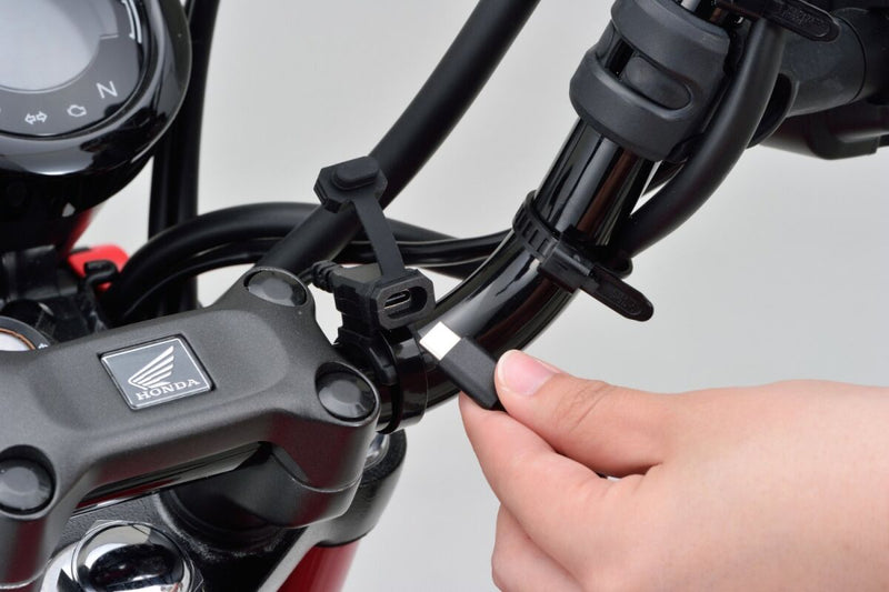 Daytona USB Charging Port Charger Black USB-C Each