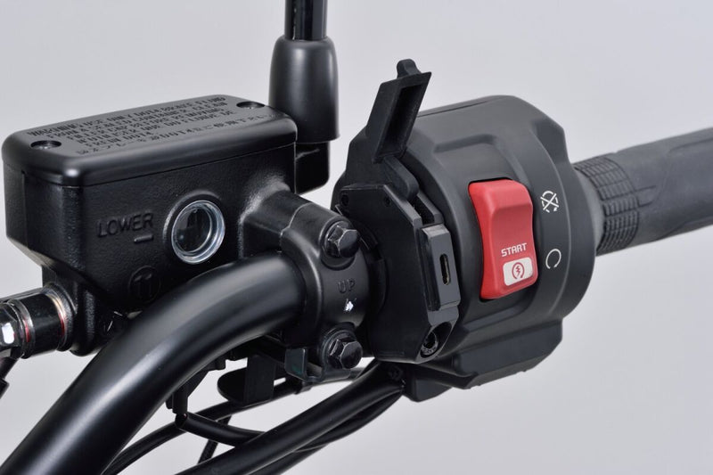 Daytona USB Charging Port for 2025-2026 BMW S 1000 R ABS Charger Black USB-C