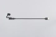 Daytona USB A Charging Cable Black Each