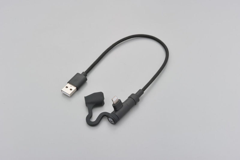 Daytona USB A Charging Cable Black