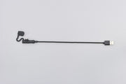 Daytona USB A Charging Cable Black