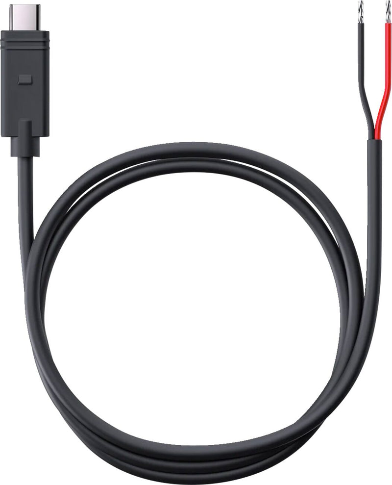 SP Connect Hardwire Cable for SPC+ Charging Cable Black #52809