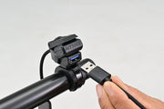 Daytona USB Charging Port Socket Black USB-A Kit