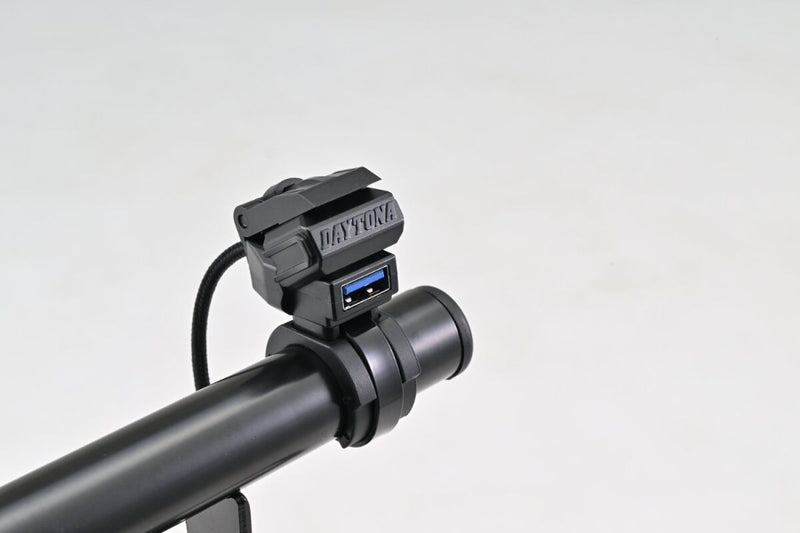 Daytona USB Charging Port Socket Black USB-A Kit