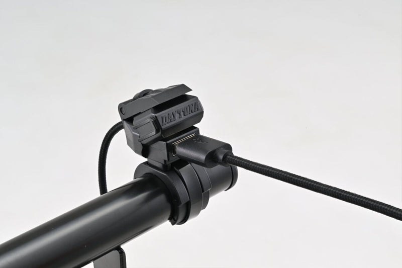 Daytona USB Charging Port Socket Black USB-A Kit