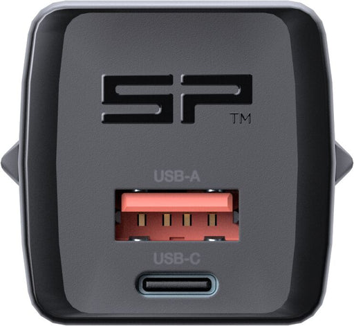 SP Connect Wall Charger 30W EU Power Adaptor Plug Black Dual USB Each