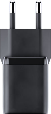 SP Connect Wall Charger 30W EU Power Adaptor Plug Black Dual USB #52837