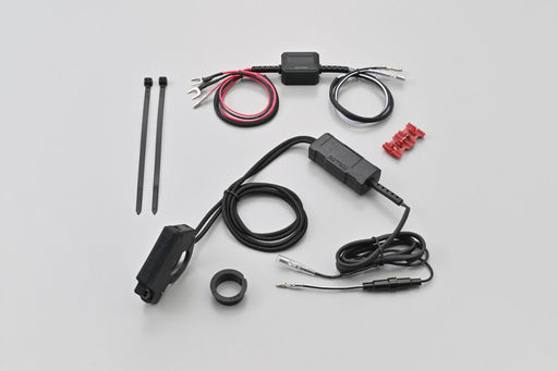 Daytona USB Charging Port Power Port Black USB-A