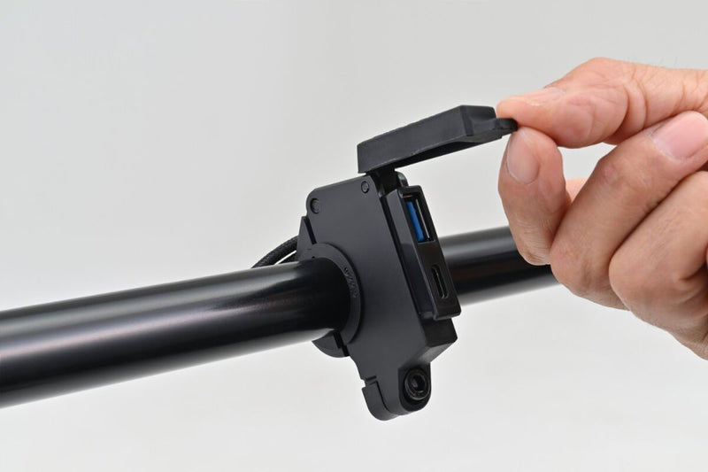Daytona USB Charging Port Power Port Black USB-A Each