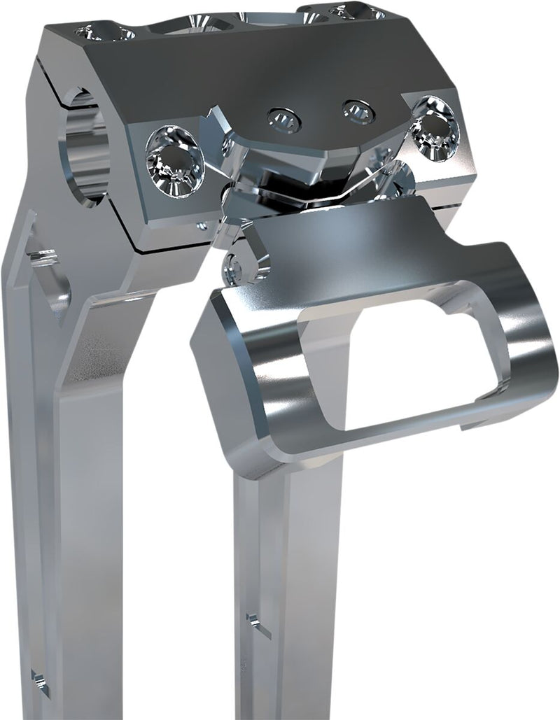 M8 Softail Gauge Mount For Performance Risers Softail
