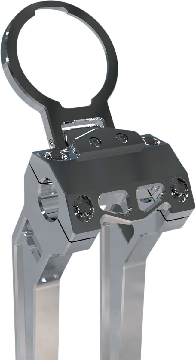 Gauge Mount for Performance Risers Softail,
Sportster,
Touring