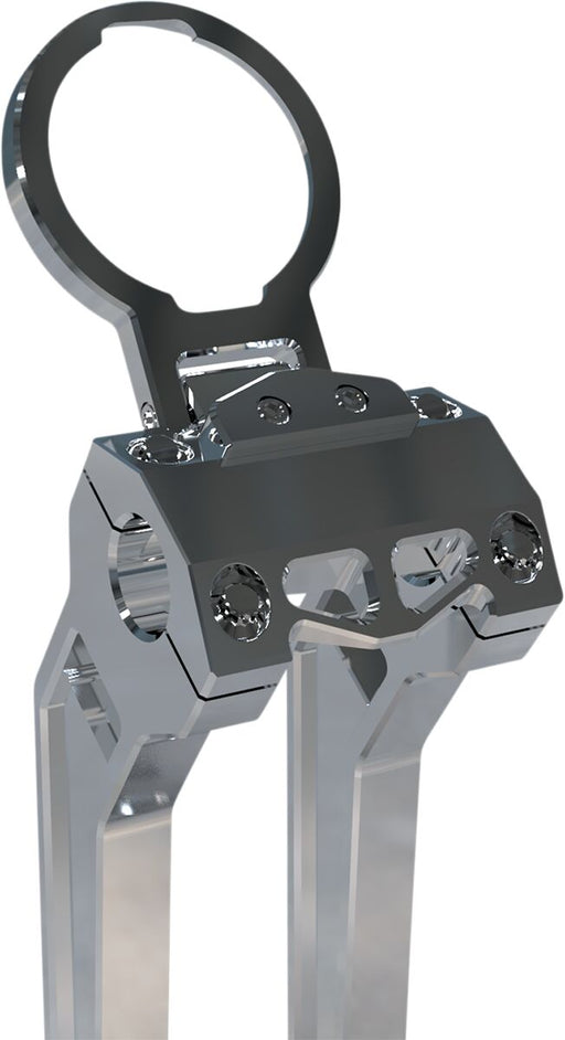 Gauge Mount for Performance Risers Softail,
Sportster,
Touring