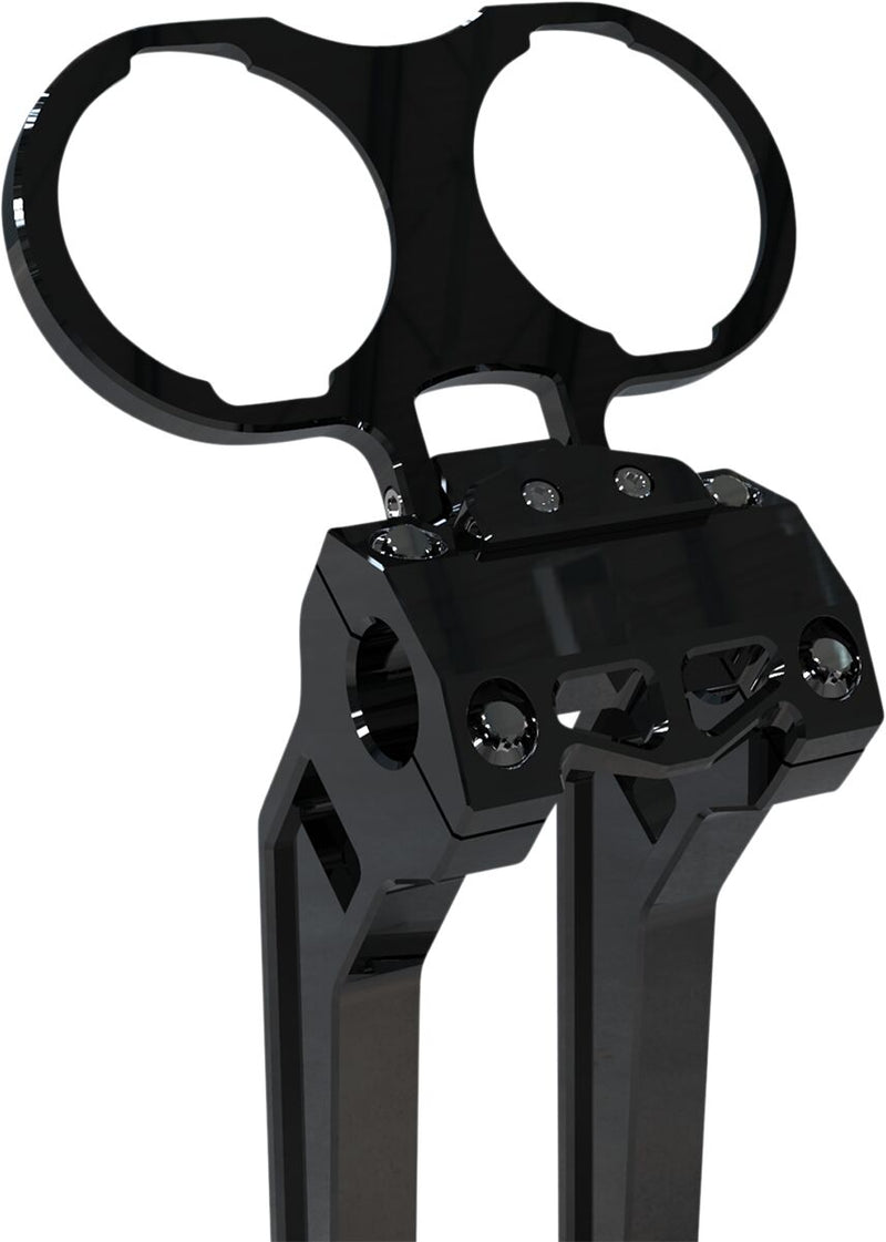 Gauge Mount for Performance Risers Softail,
Sportster,
Touring