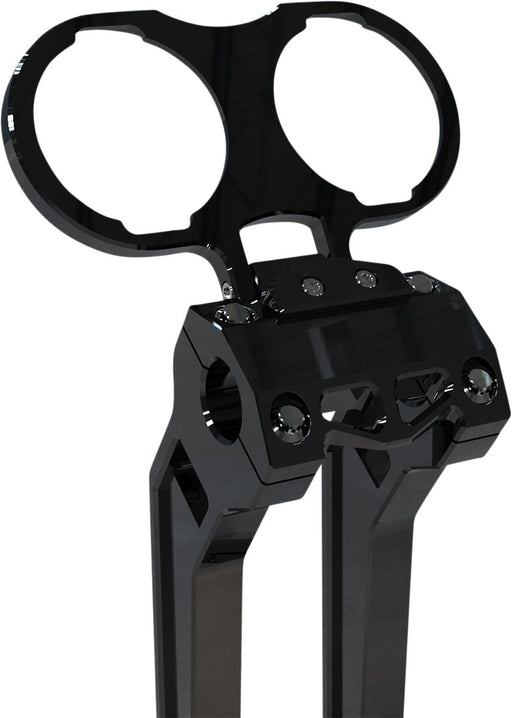 Gauge Mount for Performance Risers Softail,
Sportster,
Touring