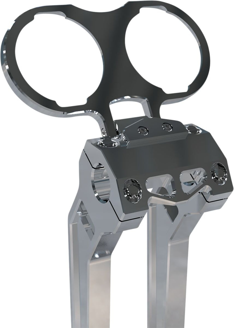 Gauge Mount for Performance Risers Softail,
Sportster,
Touring