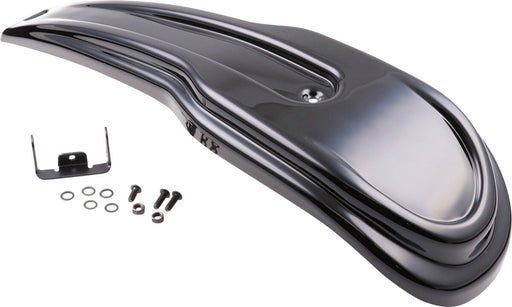 Cult Werk Dash Cover for Harley for 2018-2026 Harley-Davidson Low Rider S Black Raw ABS Plastic Each