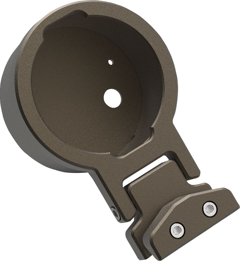 Gauge Mount for Performance Risers Dyna,
Sportster