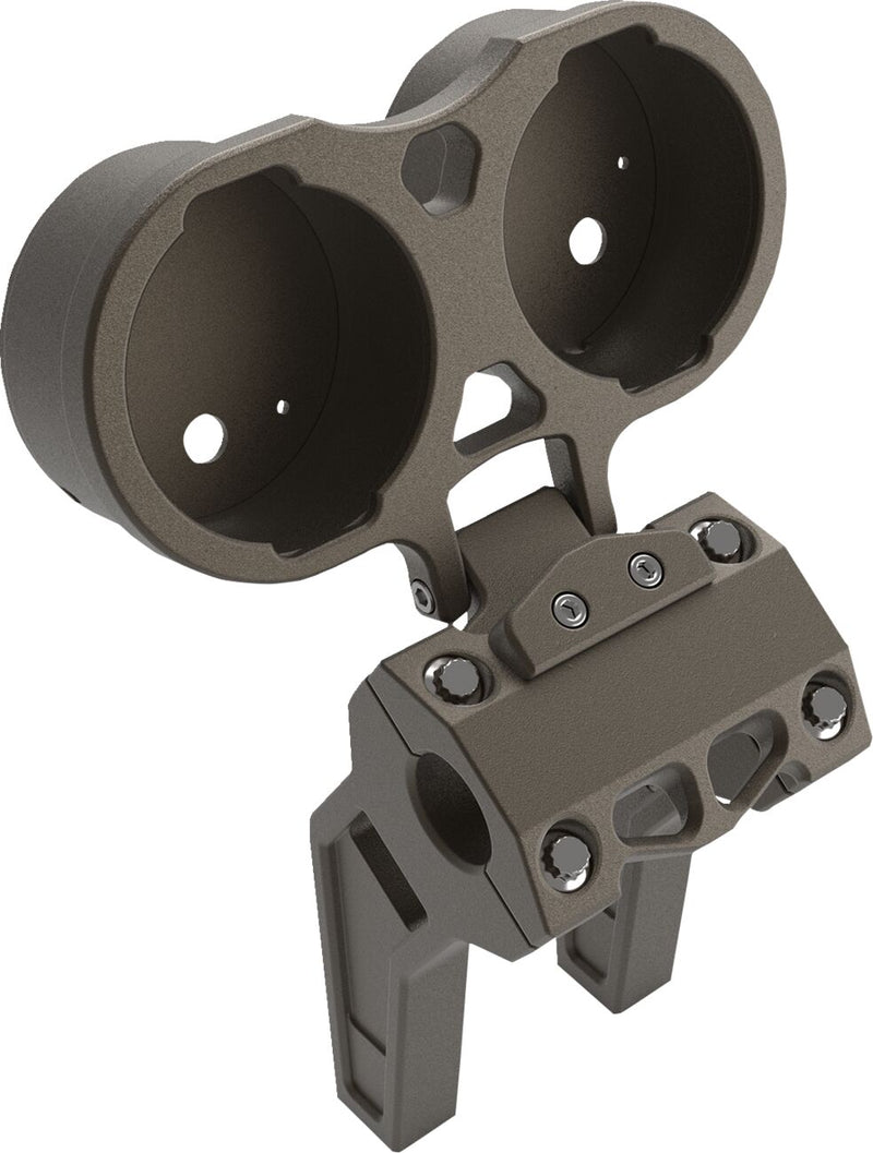 Gauge Mount for Performance Risers Dyna,
Sportster