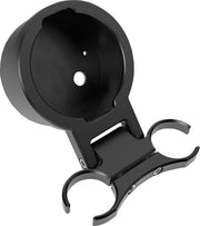 LA Choppers Gauge Mount Single Anodised Black Billet Aluminium Kit